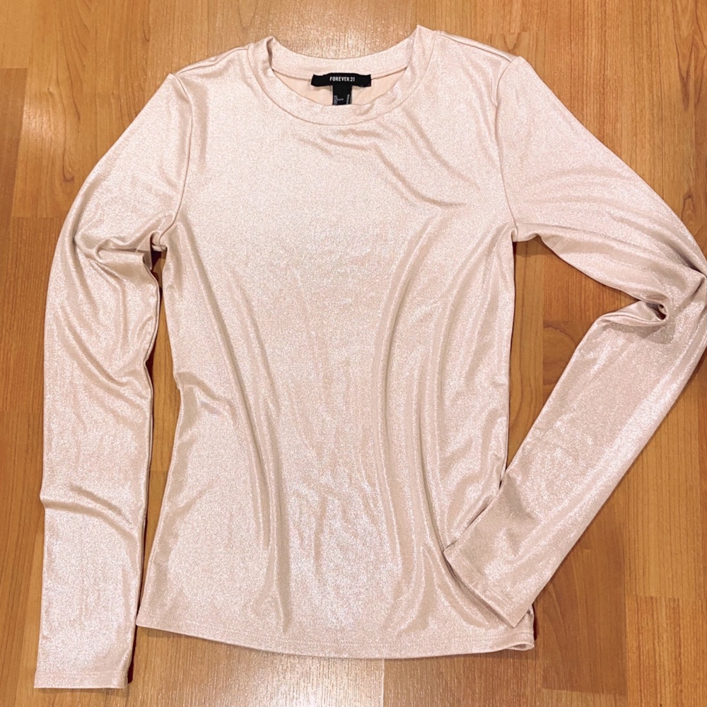 FOREVER 21 Pink Shirt